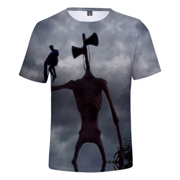 Sirene Head T-shirt Kvinder/Mænd 2020 Nye Toppe, Mode Sommer Kort Ærme T-shirts Sirene Hoved Plus Size Streetwear Casual T-shirts