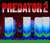 Predator 2 16 bit MD Game Card Til 16 bit Sega MegaDrive Genesis spil konsol