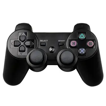 EastVita Trådløse Bluetooth-Spil Spil Gamepad til Sony PS3 2,4 GHz-7 Farver Kontrol Joystick, Gamepad r40