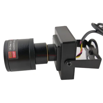 NEOCoolcam 2.8-12mm Varifocal Justerbar Linse CCTV Sikkerhed Overvågning Kamera 700TVL CVBS Mini-Home-Car Video Analoge Kameraer