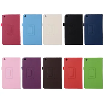 PU Læder taske Til Huawei MediaPad T3 8.0 KOB-L09 KOB-W09 Smart Flip Cover Tilfældet For Huawei T3 8.0 tommer Protector Shell