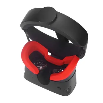 Blød Anti-sved Silikone Eye Mask Tilfælde Dække Huden til Oculus Rift S VR Briller