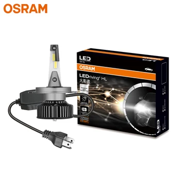 OSRAM LED H4 9003 HB2 25W 12V HYZ LED Forlygte Auto Hi/lo Stråle 6000K Cool Hvide Lamper Bil Originale Pærer 46204CW, 2X