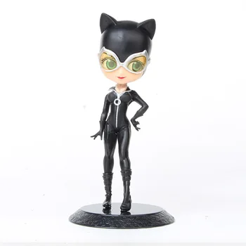 14cm Kids Legetøj Action Figur Anime Figurer Samleobjekter Dukker Harley Quinn Joker Superhelt PVC Q Posket Model