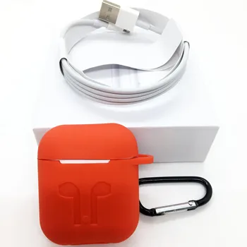 I1000 TWS Trådløse Bluetooth Øretelefoner Sensor Øretelefon Luft Silikone Tilfældet for Bælg 1:1 Hovedtelefon