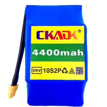 18650 batteri CKADK 10s2p 36V Li-ion genopladeligt batteri 4400mah 4.4 ah enkelt cyklus spænding Hover Board batteri
