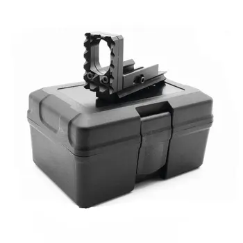 Glock Kublai P1 Toy Vand Bombe Ændret Metal Tilbehør Luftfart Aluminium Front Jernbane Cnc Opgradere Materiale