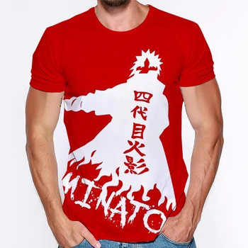 2020 Anime Naruto T-Shirt Grafiske T-Shirts til Mænd Harajuku T-shirt Animationsfilm T-Shirt Camisetas Æstetiske Mænds Tops Tees Streetwear