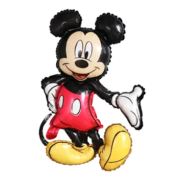 10/30/50stk Store Mickey, Minnie Mouse Folie Balloner Tegnefilm Fødselsdag Part Dekorationer Kids Legetøj, Baby Shower Fest Ballon Legetøj
