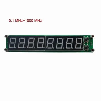 Grøn 0.1-60MHz 20MHz ~ 2,4 GHz RF-Signal Frekvens Counter Cymometer Tester