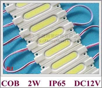 COB LEDET modul aluminium PCB høje lyse COB LED pixel lys-modul til underskrive breve og DC12V 2W 70mm*20mm LED-modul