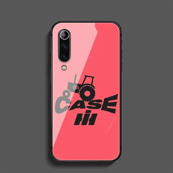 Case IH Traktor Logo Telefon Hærdet Glas Cover Til Xiaomi Mi Bemærk A2 A3 8 9 3 9 9T 10 Max Pro Lite Ultra Soft Cover Hot