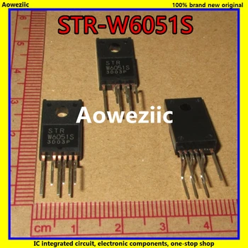 5Pcs/Masse STR-W6051S STRW6051S W6051S TO220F-6 IC-REG PWM CONV AC/DC