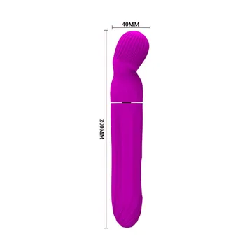 SMUK KÆRLIGHED 12 modes vibrationer rotationer massage Vibratorer Genopladeligt Klitoris irritation Voksen Erotisk Legetøj Sex Produkter