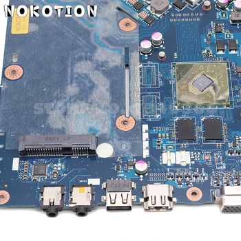 NOKOTION Laptop Bundkort Til Acer aspire 7750 7750G hovedyrelsen P7YE0 LA-6911P MBBVV02001 HM65 DDR3 HD6630 GPU