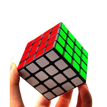 YJ GuanSu Magic Speed Cube 4x4x4 Magico Cubo Speedcubing 4x4 Puslespil, terninger for Begyndere Børns uddannelsesmæssige legetøj 4 af 4 toy