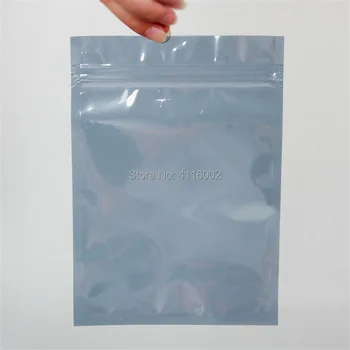 3000 STK 8*12cm Anti-Statisk Afskærmning Tasker ESD antistatisk Pakke Taske Vandtæt Tætning Antistatisk Emballage Taske