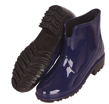 2020 Kvinder/Mænd Regn støvler Ankel støvler kvinder/mænd Casual Støvler rubber rain sko Vandtæt Bedst sælgende stil