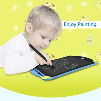 Søde Tegneserie 8.5 Tommer LCD-Tavle Digital Elektronisk Grafisk Tablet DIY tegnebrættet Håndskrift PadFor Børn Gave Toy