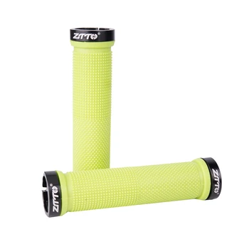 1Pair MTB Cykelstyr Grips Silikone Gel Lås På Anti Slip Greb Bar Ender For MTB Bjerg Folde Cykel Dele til Cykler