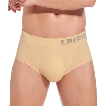 3Pcs 2021 Nye Sømløs Sexede Mand ' s Underwear Trusser, Underbenklæder Åndbar Mænds Trusse Bikini Gay Undertøj Innerwear Srting Mand