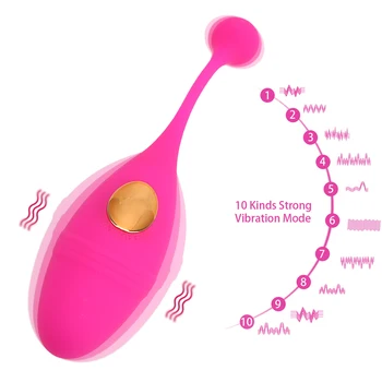Bundløse trusser Trådløs Fjernbetjening Vibrator Trusser Vibrerende Æg Bærbare Dildo Vibrator G Spot Klitoris Sex legetøj til Kvinder