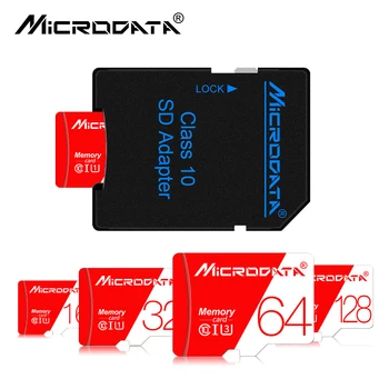 Micro 128GB SD-TF Kort Flash-Hukommelseskort, sdxc-64 GB-32 GB 16 GB 8 GB højhastigheds Class10 til Tablets, Samsung Telefon Kamera