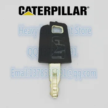 5 PC 5P8500 nøgle Til Caterpillar Tunge Udstyr Gravemaskine Tændingslåsen KAT Dozer Roller Bane