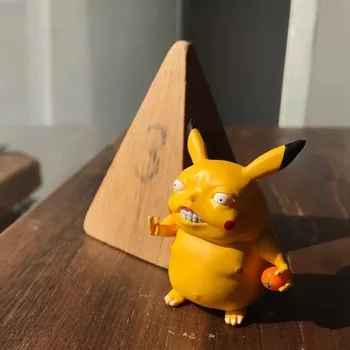 Takara Tomy Pokemon GK Pikachu Uanstændig Handling Figur Bulbasaur Model Legetøj 10cm