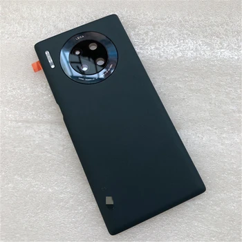 Nye Originale Hærdet Glas Tilbage Dække For Huawei Mate 30 Pro Reservedele Tilbage Batteriets Cover + frame Kamera + Blitz cover