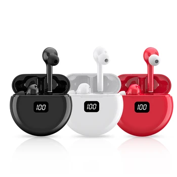 ROCKSTICK TW13 Trådløse Bluetooth-5.0 headset Sport HiFi-digital display-støjreduktion øre hængende hovedtelefoner earbud hovedtelefon