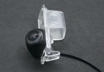 1080P Fisheye-Linse Bane Spor Bil førerspejlets Kamera TIL Polo V (6R) Golf 6 VI / Passat CC BackUp Reverse Parkering Kamera