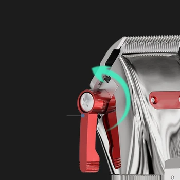 Nye Professionelle Hair Clipper Elektriske Kraftfulde 7000 RPM Hår Trimmer skæremaskine Haircut Trimmer Styling Værktøjer Frisør -