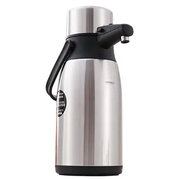 2,5 L 3L, Rustfrit Stål, isoleret Termoflaske Thermo kop Kaffe pot Termisk vakuum vand kedel Vakuum Kolbe Termisk