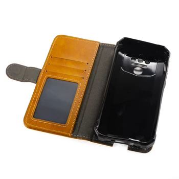 Flip Cover Til Oukitel WP5 Business Case Luksus Læder Med Magnet-Wallet Case For Oukitel WP5 Pro Telefonens Cover