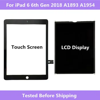 For iPad 6 6th Gen 2018 A1893 A1954 Touch Screen Digitizer-panel / LCD-Skærm Til ipad Pro 9.7 2018 A1893 A1954