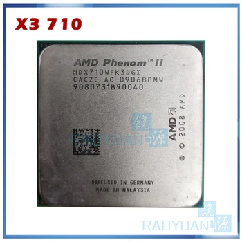 AMD Phenom X3 710 2.6 GHz Triple-Core CPU Processor X3-710 HDX710WFK3DGI 95W Socket AM3 938pin