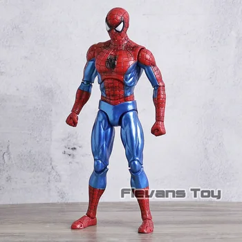 Avengers Spiderman Super Hero Iron Spider PVC-Action Figur Collectible Model Legetøj Dukke