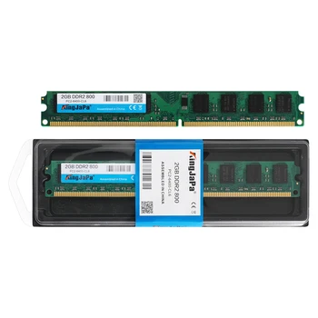 KingJaPa DDR 2 3 DDR2, DDR3 sdram / PC2, PC3 1GB 2GB 4GB 8GB 16GB Computer Desktop PC RAM-Hukommelse PC3-12800 1600MHz 1333MHz 800 mhz