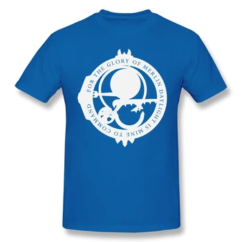 Trollhunters Fasion T-Shirt Sjove Tees O-Hals Bomuld Hellboy Tøj Humor T-Shirt