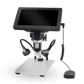 1200X Digital Mikroskop Forstørrelse Lup med 7 Tommer HD-Skærm Egnet til Undervisning Kredsløb Observere Antikviteter
