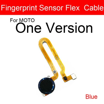 Fingerprint Sensor Hjem Flex Kabel Til Motorola Moto En Vision XT-1970 Hjem Touch Sensor Flex-Bånd Reservedele
