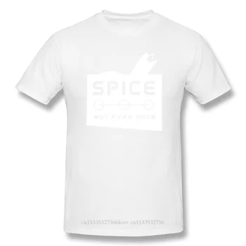 Høj Kvalitet Streetwear O-Hals 100 Bomuld Krydderi, Ikke Engang Når T-shirt Klit Paul Atreides Sci-fi Film Grafiske T-Shirts