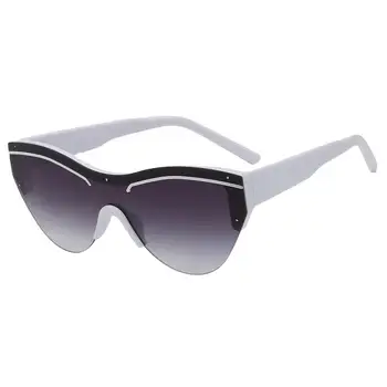 2020 Nye Cateye Vintage Black Solbriller Kvinder Brand Design Retro Trekant Sol Briller Kvindelige Nuancer Damer Brev Brillerne UV400
