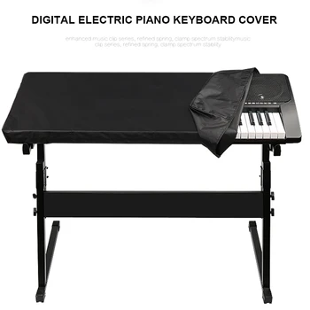 Hot Sælger Elektroniske Digitale Klaver Keyboard Cover Støvtæt Holdbar Foldbar 88 61 Nøgle