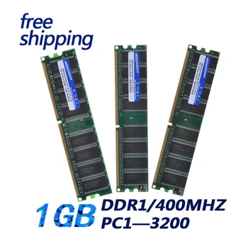 KEMBONA Promotion+Gratis forsendelse Hukommelse DDR1 Ram 1G 400Mhz 1GB PC 3200 +memoria ram til stationære fuld kompatibel computer