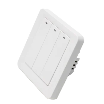 WiFi Smart Switch Tryk på Knappen Smart-Liv/Tuya APP Fjernbetjening google startside stemmestyring 1/2/3 Bande Null og Brand Online