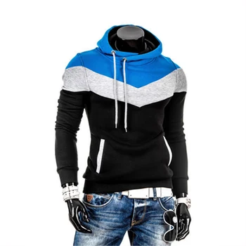 2020 Vinter Mand Hoodie Sweatshirt i Slim Fit Hooded Pullover Hip Hop Hoody Jakke Sportstøj Sweatshirt Mandlige Træningsdragter M-3XL 25