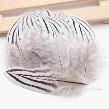 Engros! 50 / 100 stk 7-12 cm Pheasant Tail Kylling Fjer for DIY smykker Hovedbeklædning Håndværk Dreamcatcher Dekoration