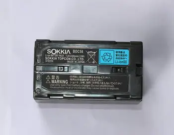 NYE SOKKIA BDC58 BDC-58 Li-ion batteri TIL SOKKIAtotal Stationer og SOKKIA GPS RTK